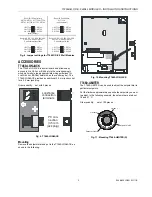 Preview for 5 page of Honeywell T7460A Installation Instructions Manual