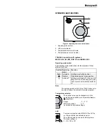 Предварительный просмотр 3 страницы Honeywell T7460H Installation And Operating Instructions