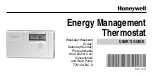 Preview for 1 page of Honeywell T7512A User Manual