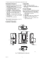 Предварительный просмотр 2 страницы Honeywell T775A 2000 Series Installation Instructions Manual