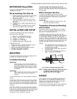 Предварительный просмотр 3 страницы Honeywell T775A 2000 Series Installation Instructions Manual