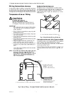 Предварительный просмотр 4 страницы Honeywell T775A 2000 Series Installation Instructions Manual