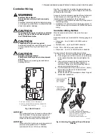 Предварительный просмотр 5 страницы Honeywell T775A 2000 Series Installation Instructions Manual