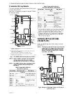 Предварительный просмотр 6 страницы Honeywell T775A 2000 Series Installation Instructions Manual