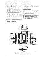 Предварительный просмотр 2 страницы Honeywell T775A Installation Instructions Manual