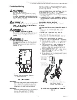 Предварительный просмотр 5 страницы Honeywell T775A Installation Instructions Manual