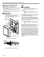 Предварительный просмотр 4 страницы Honeywell T775J Product Data