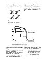 Предварительный просмотр 5 страницы Honeywell T775U2006 Installation Instructions Manual