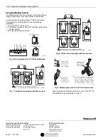 Предварительный просмотр 4 страницы Honeywell T7771A Product Data