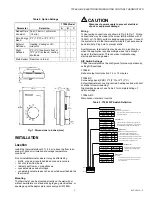 Preview for 3 page of Honeywell T7984 A Product Data