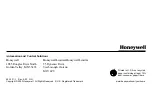 Предварительный просмотр 24 страницы Honeywell T8000 Owner'S Manual