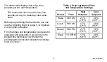 Preview for 4 page of Honeywell T8000C Owner'S Manual