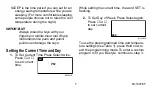 Preview for 7 page of Honeywell T8000C Owner'S Manual