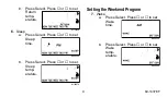 Preview for 9 page of Honeywell T8000C Owner'S Manual