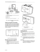 Preview for 4 page of Honeywell T8002 Installation Instructions Manual