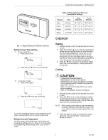 Preview for 7 page of Honeywell T8002 Installation Instructions Manual