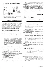 Предварительный просмотр 3 страницы Honeywell T8022D User Manual