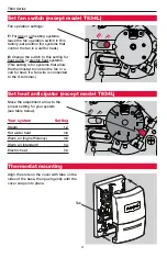 Preview for 4 page of Honeywell T8034 Owner'S Manual