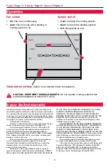 Preview for 5 page of Honeywell T8034 Owner'S Manual