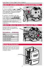 Preview for 9 page of Honeywell T8034 Owner'S Manual