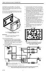 Preview for 2 page of Honeywell T8034C Installation Instructions Manual