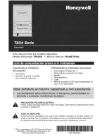 Preview for 11 page of Honeywell T8034N Manual