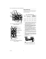 Preview for 2 page of Honeywell T810C Installation Instructions