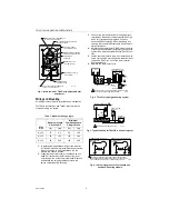 Preview for 2 page of Honeywell T810D Installation Instructions Manual