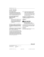 Preview for 8 page of Honeywell T812 Installation Instructions Manual