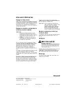 Preview for 12 page of Honeywell T812 Installation Instructions Manual