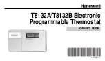 Honeywell T8132A Owner'S Manual preview