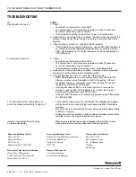 Preview for 8 page of Honeywell T8141A Manual