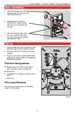 Preview for 3 page of Honeywell T822K Owner'S Manual