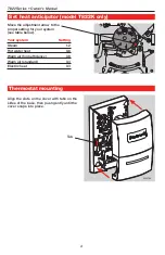 Preview for 4 page of Honeywell T822K Owner'S Manual