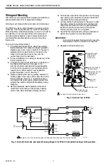 Preview for 2 page of Honeywell T834B Installation Instructions Manual