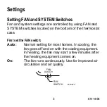 Preview for 3 page of Honeywell T8401C1031 Owner'S Manual