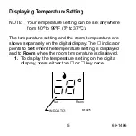 Preview for 5 page of Honeywell T8401C1031 Owner'S Manual