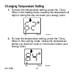 Preview for 6 page of Honeywell T8401C1031 Owner'S Manual