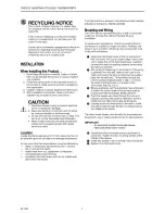 Preview for 2 page of Honeywell t841e Installation Instructions