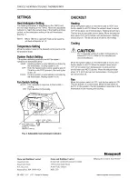 Preview for 4 page of Honeywell t841e Installation Instructions