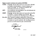 Preview for 4 page of Honeywell T8424C1042 (French) Manual De L'Utilisateur