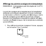 Preview for 6 page of Honeywell T8424C1042 (French) Manual De L'Utilisateur