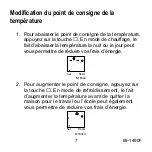 Preview for 7 page of Honeywell T8424C1042 (French) Manual De L'Utilisateur