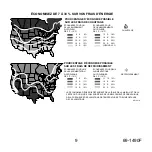 Preview for 9 page of Honeywell T8424C1042 (French) Manual De L'Utilisateur