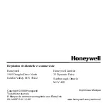 Preview for 12 page of Honeywell T8424C1042 (French) Manual De L'Utilisateur