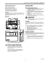 Preview for 3 page of Honeywell T8501 Product Data