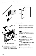 Предварительный просмотр 2 страницы Honeywell t8501A Installation Instructions Manual