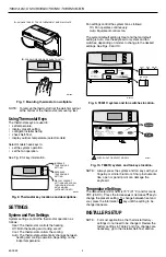 Предварительный просмотр 4 страницы Honeywell t8501A Installation Instructions Manual