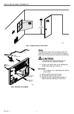 Preview for 2 page of Honeywell T8501D Installation Instructions Manual