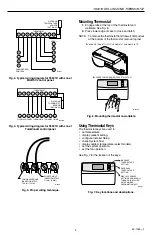 Preview for 3 page of Honeywell T8501D Installation Instructions Manual